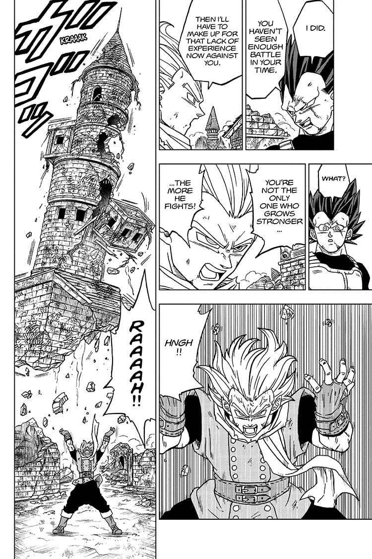 Dragon Ball Chou (Super) Chapter 75 - Page 24
