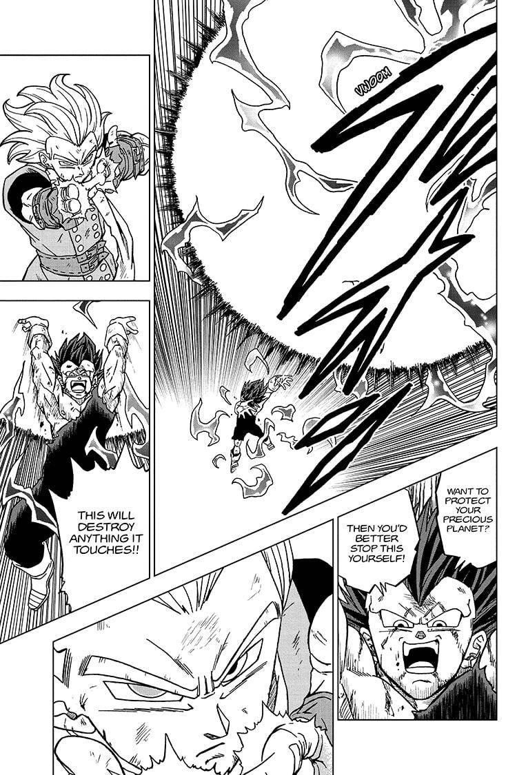 Dragon Ball Chou (Super) Chapter 75 - Page 37