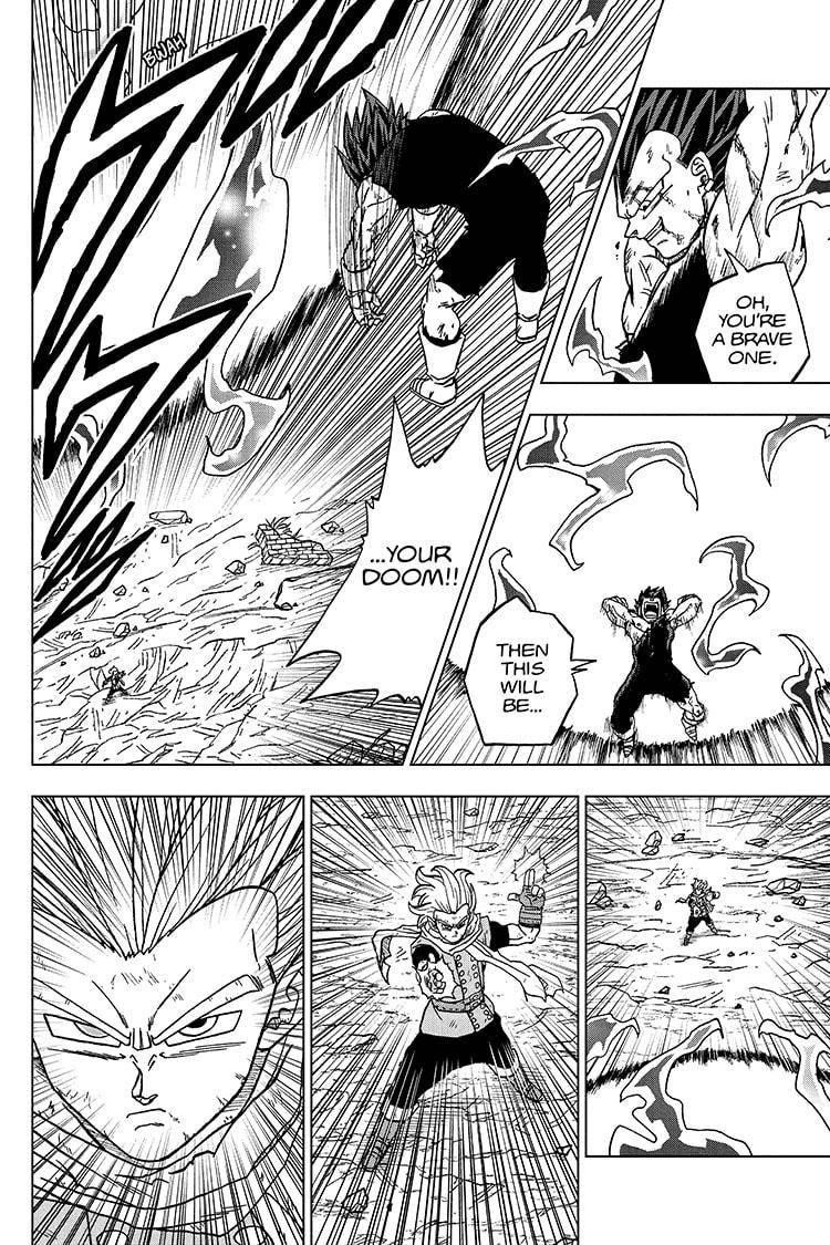 Dragon Ball Chou (Super) Chapter 75 - Page 38