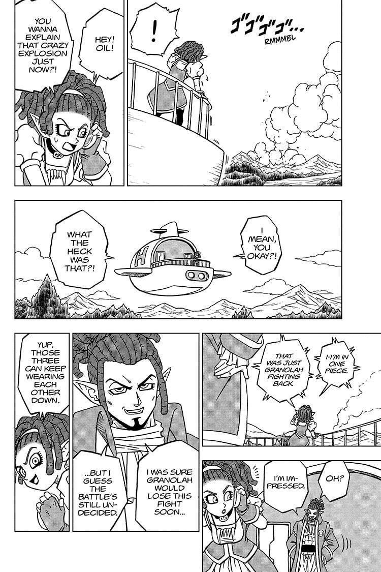 Dragon Ball Chou (Super) Chapter 75 - Page 44