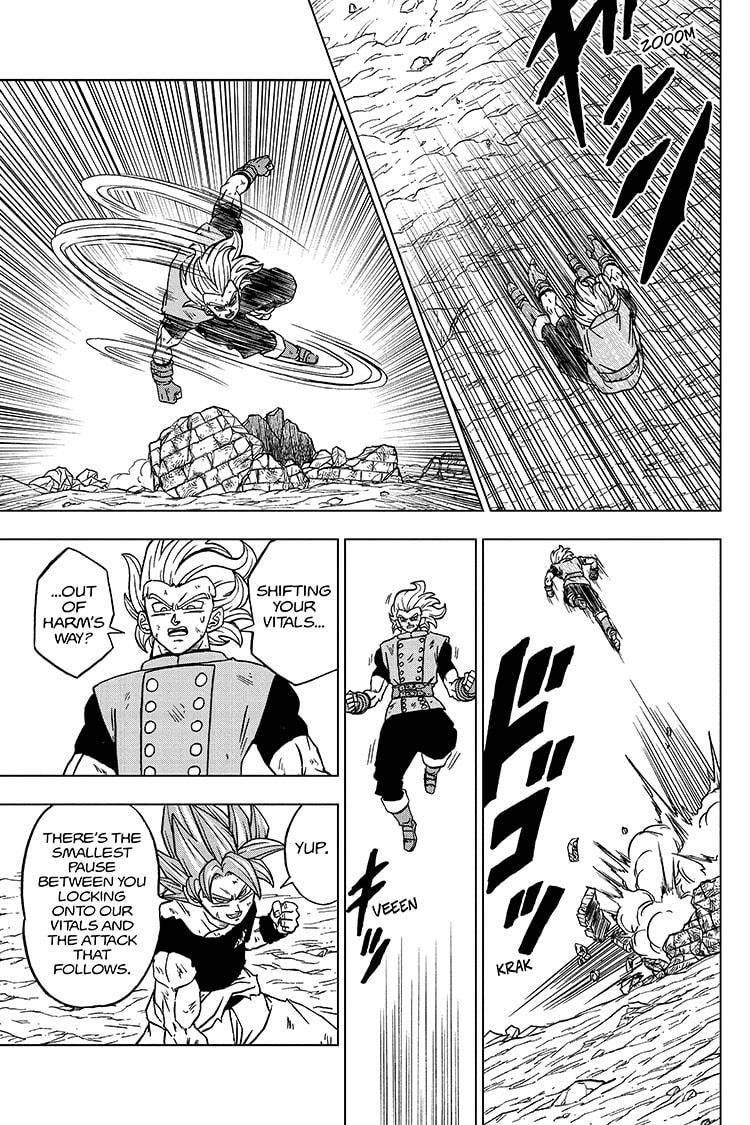 Dragon Ball Chou (Super) Chapter 76 - Page 17
