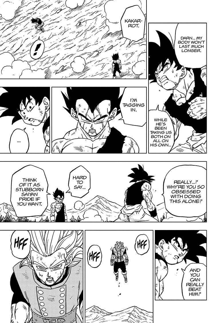 Dragon Ball Chou (Super) Chapter 76 - Page 21