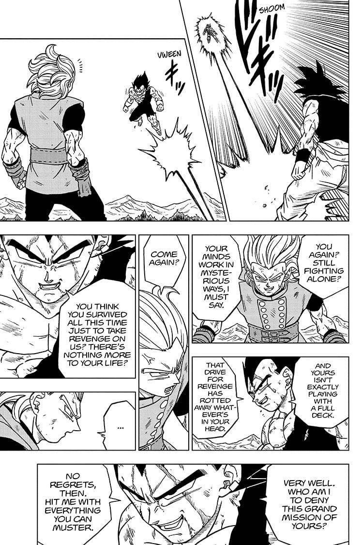 Dragon Ball Chou (Super) Chapter 76 - Page 23