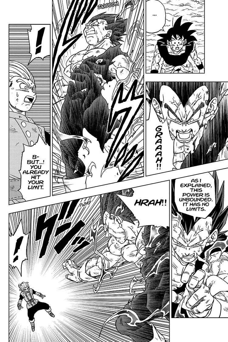 Dragon Ball Chou (Super) Chapter 76 - Page 24