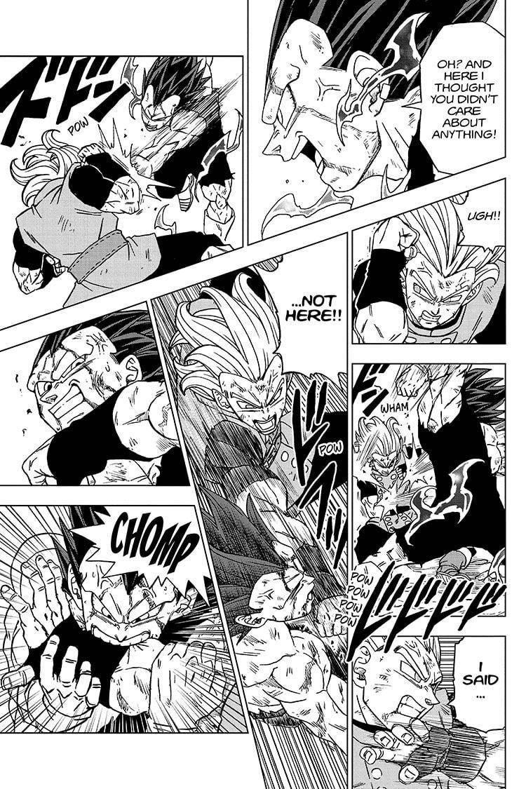 Dragon Ball Chou (Super) Chapter 76 - Page 27