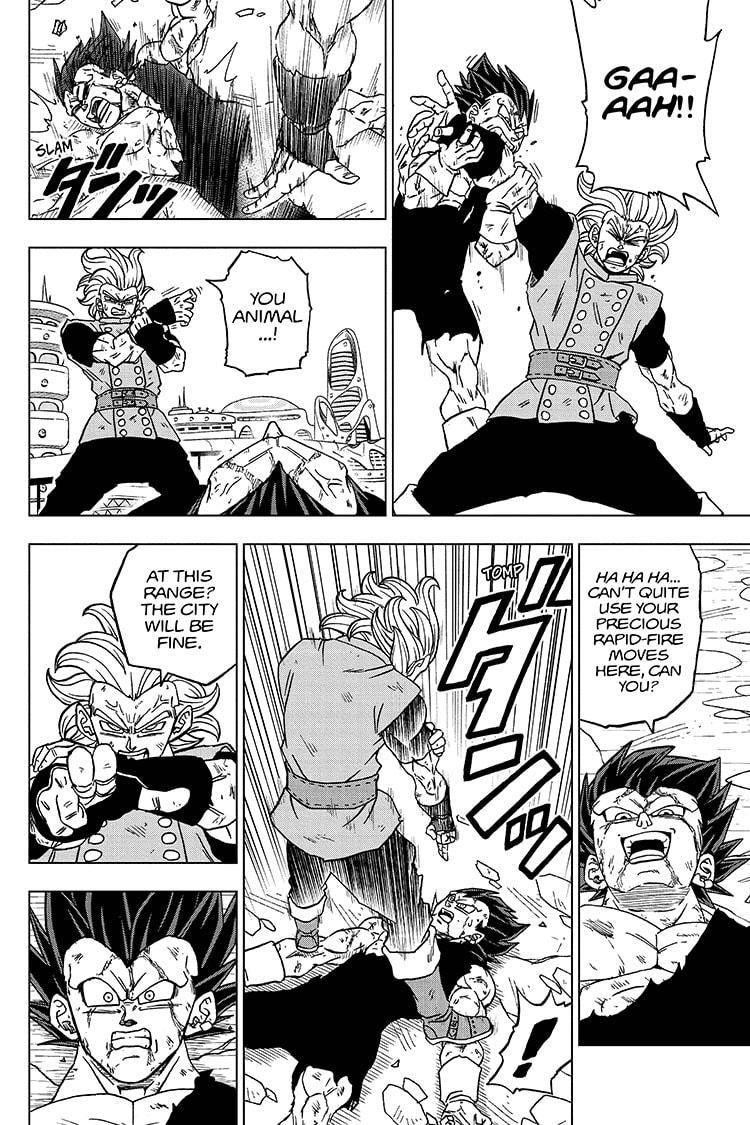 Dragon Ball Chou (Super) Chapter 76 - Page 28