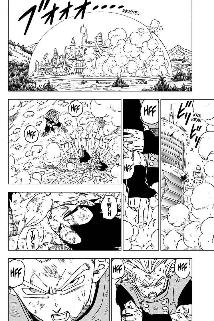 Dragon Ball Chou (Super) Chapter 76 - Page 30