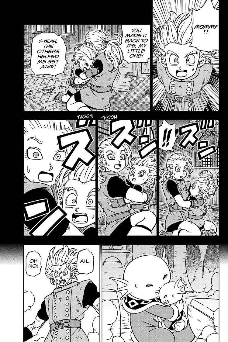 Dragon Ball Chou (Super) Chapter 76 - Page 33