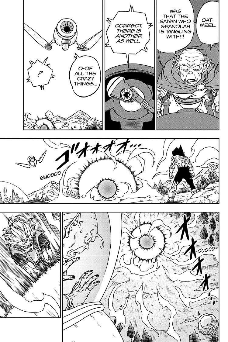 Dragon Ball Chou (Super) Chapter 76 - Page 39