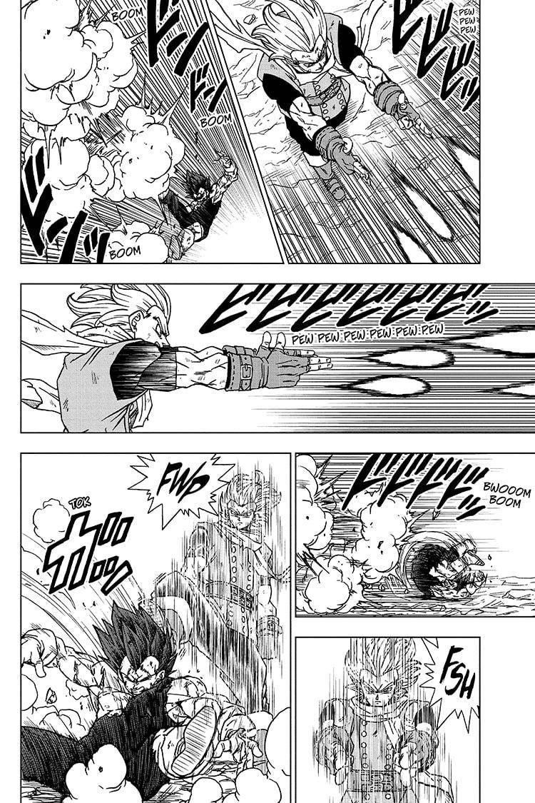 Dragon Ball Chou (Super) Chapter 76 - Page 4