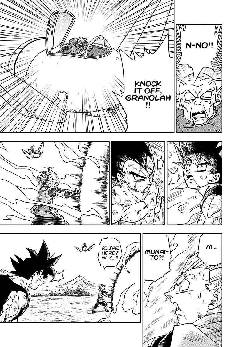 Dragon Ball Chou (Super) Chapter 76 - Page 41