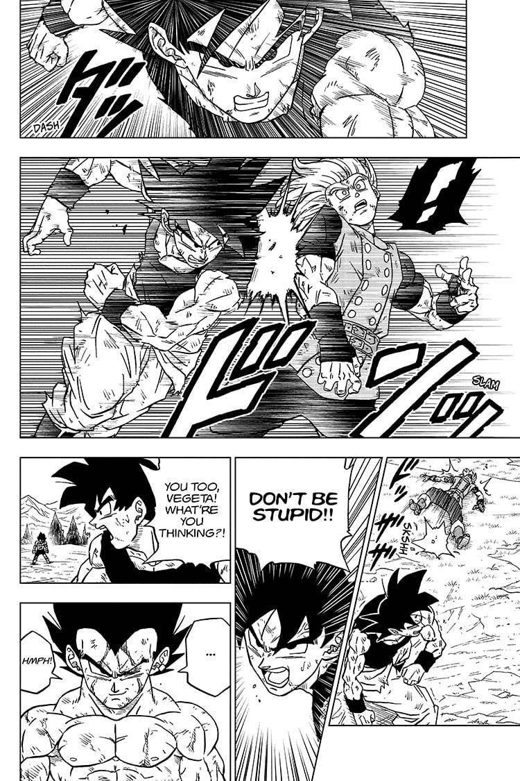 Dragon Ball Chou (Super) Chapter 76 - Page 42