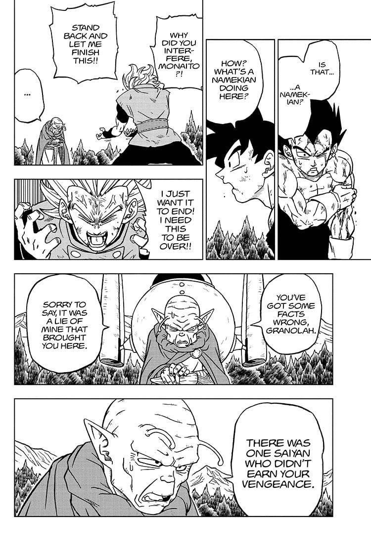 Dragon Ball Chou (Super) Chapter 76 - Page 44