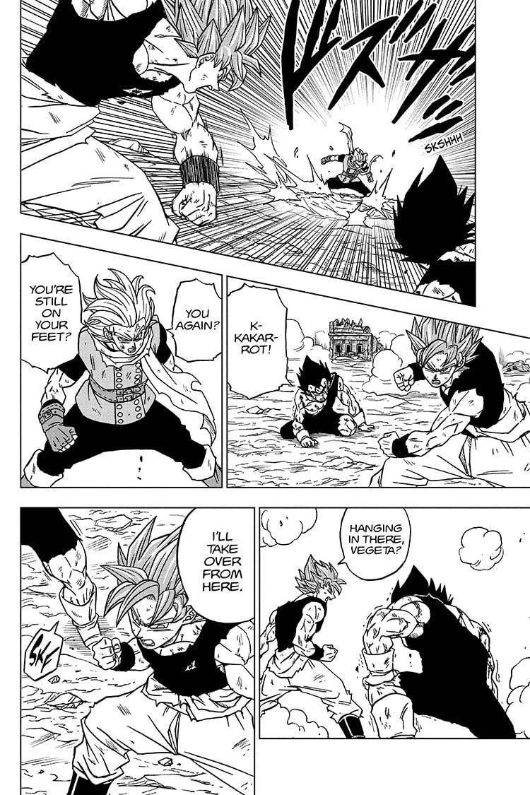 Dragon Ball Chou (Super) Chapter 76 - Page 8