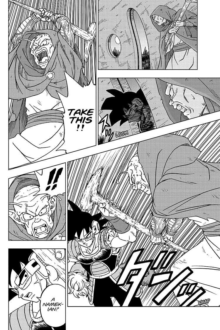 Dragon Ball Chou (Super) Chapter 77 - Page 22