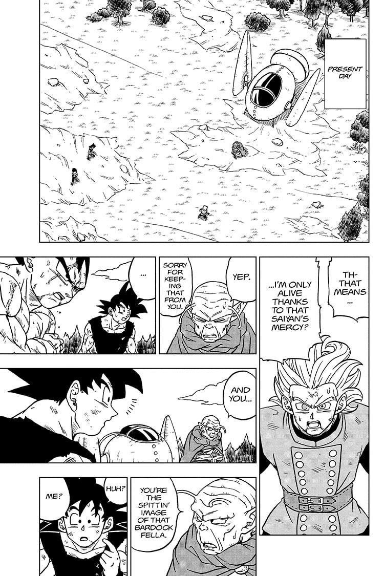 Dragon Ball Chou (Super) Chapter 77 - Page 25
