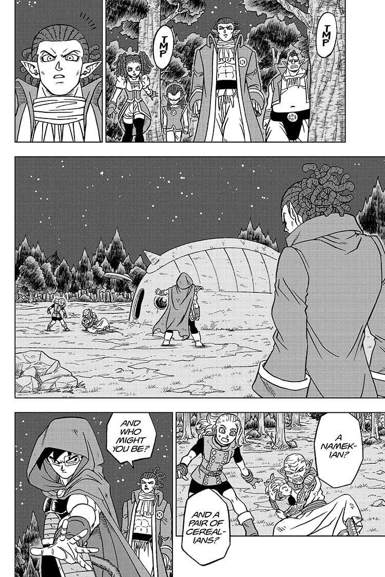 Dragon Ball Chou (Super) Chapter 77 - Page 36