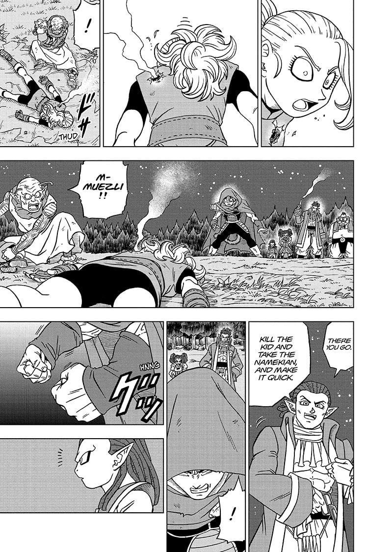 Dragon Ball Chou (Super) Chapter 77 - Page 39