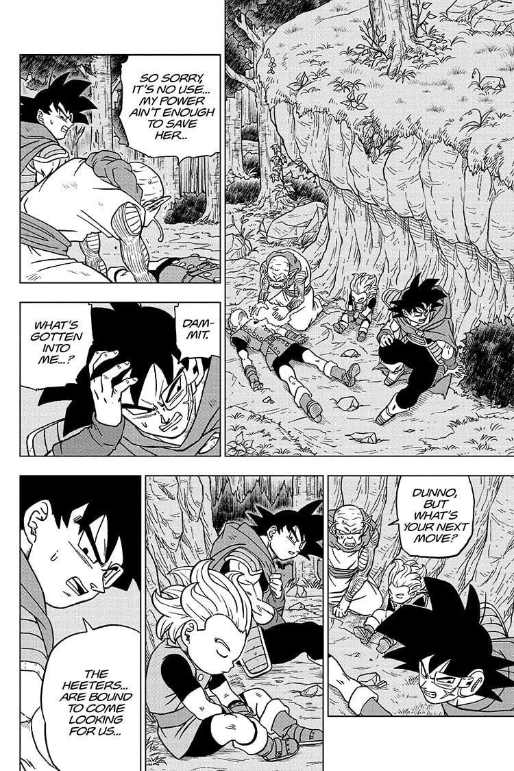 Dragon Ball Chou (Super) Chapter 77 - Page 42