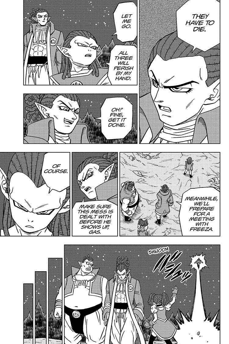 Dragon Ball Chou (Super) Chapter 77 - Page 43