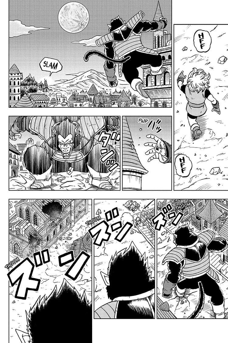 Dragon Ball Chou (Super) Chapter 77 - Page 8