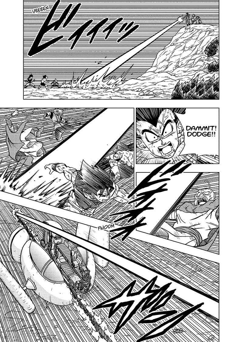 Dragon Ball Chou (Super) Chapter 78 - Page 15