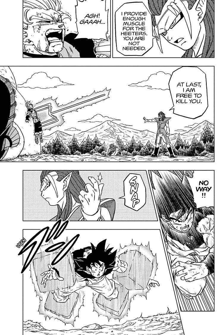 Dragon Ball Chou (Super) Chapter 78 - Page 19
