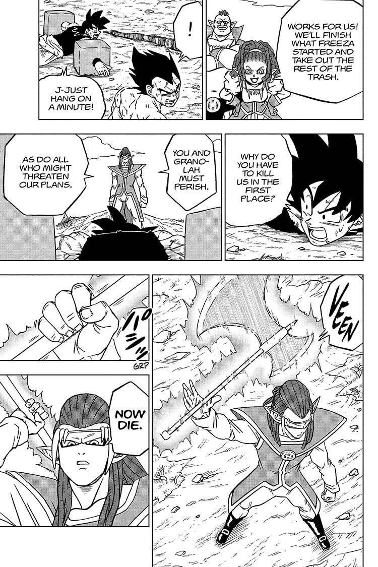 Dragon Ball Chou (Super) Chapter 78 - Page 21