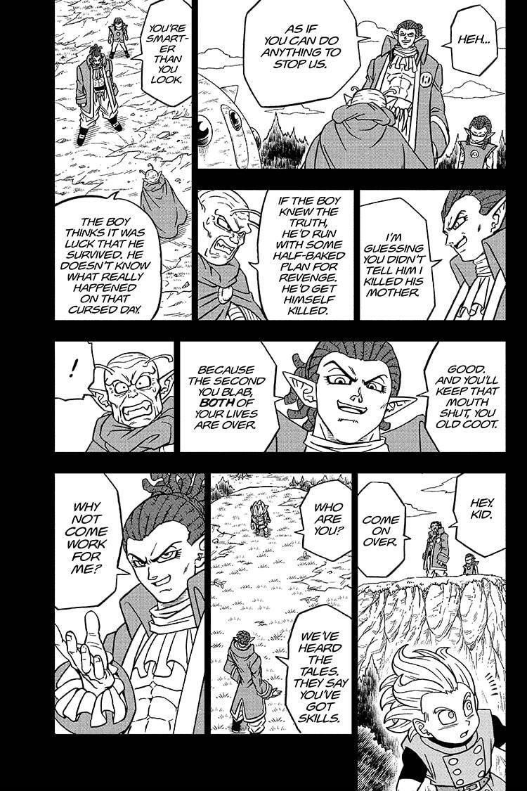 Dragon Ball Chou (Super) Chapter 78 - Page 31