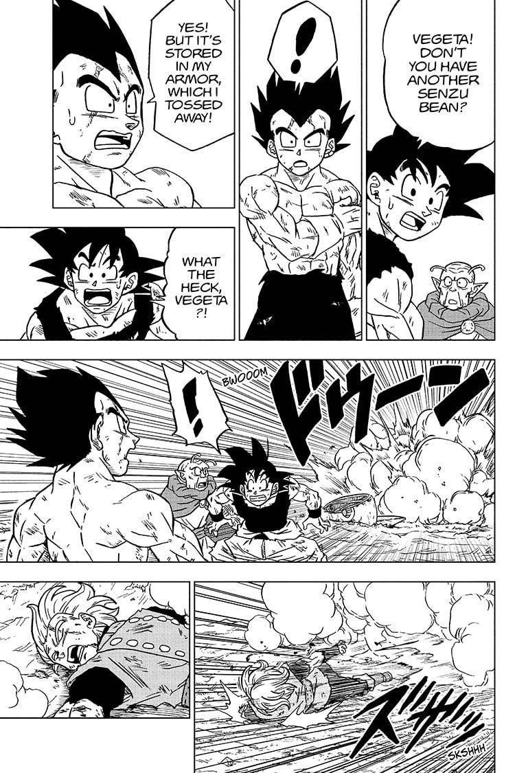 Dragon Ball Chou (Super) Chapter 78 - Page 33