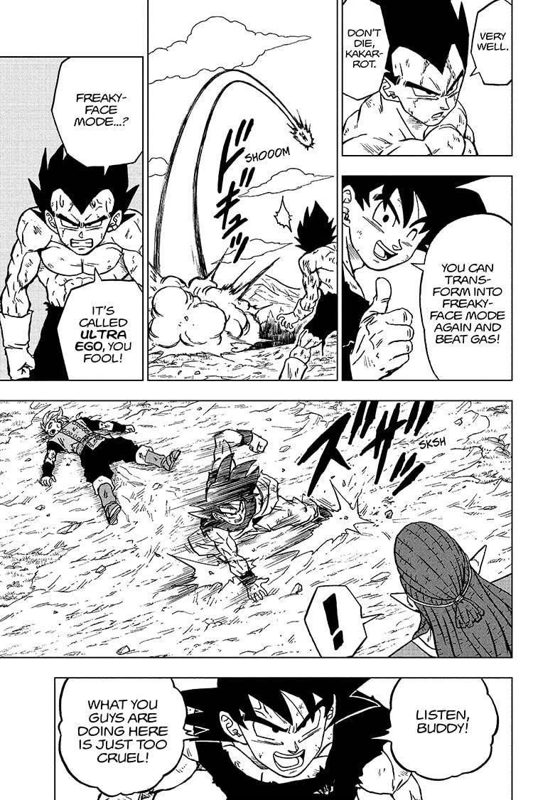 Dragon Ball Chou (Super) Chapter 78 - Page 35