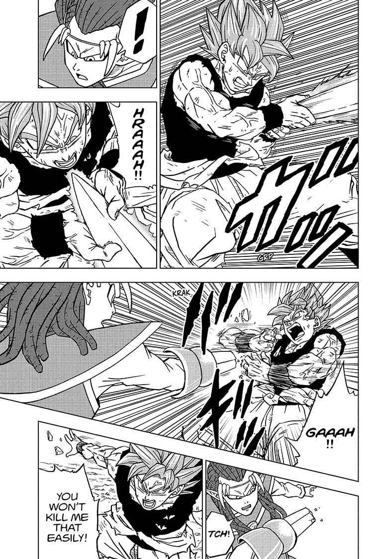Dragon Ball Chou (Super) Chapter 78 - Page 37
