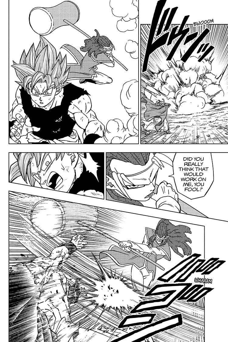 Dragon Ball Chou (Super) Chapter 78 - Page 40