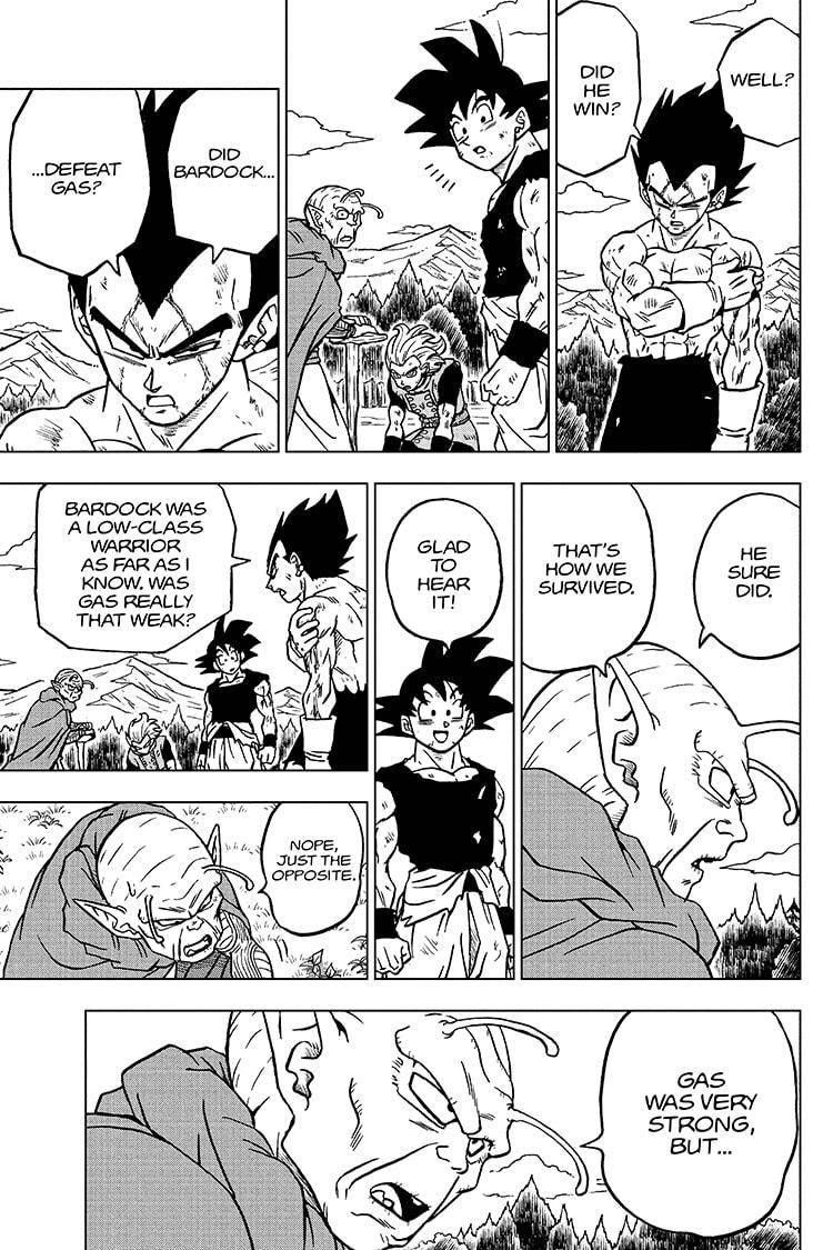 Dragon Ball Chou (Super) Chapter 78 - Page 5