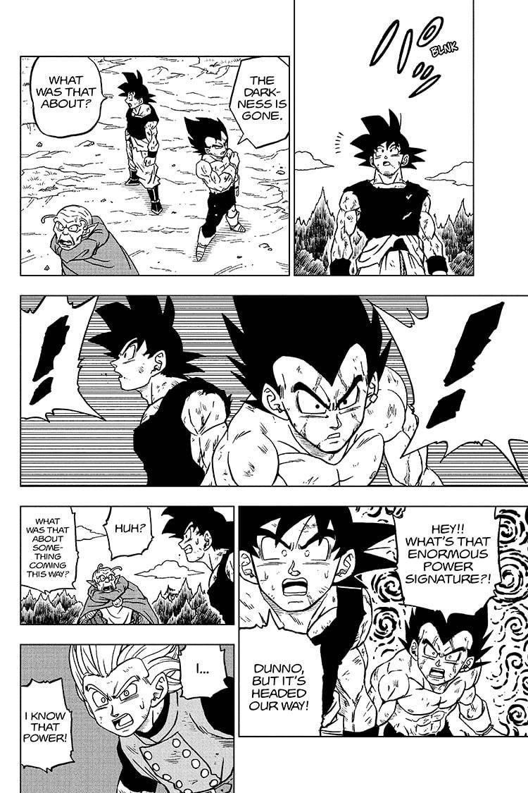 Dragon Ball Chou (Super) Chapter 78 - Page 8