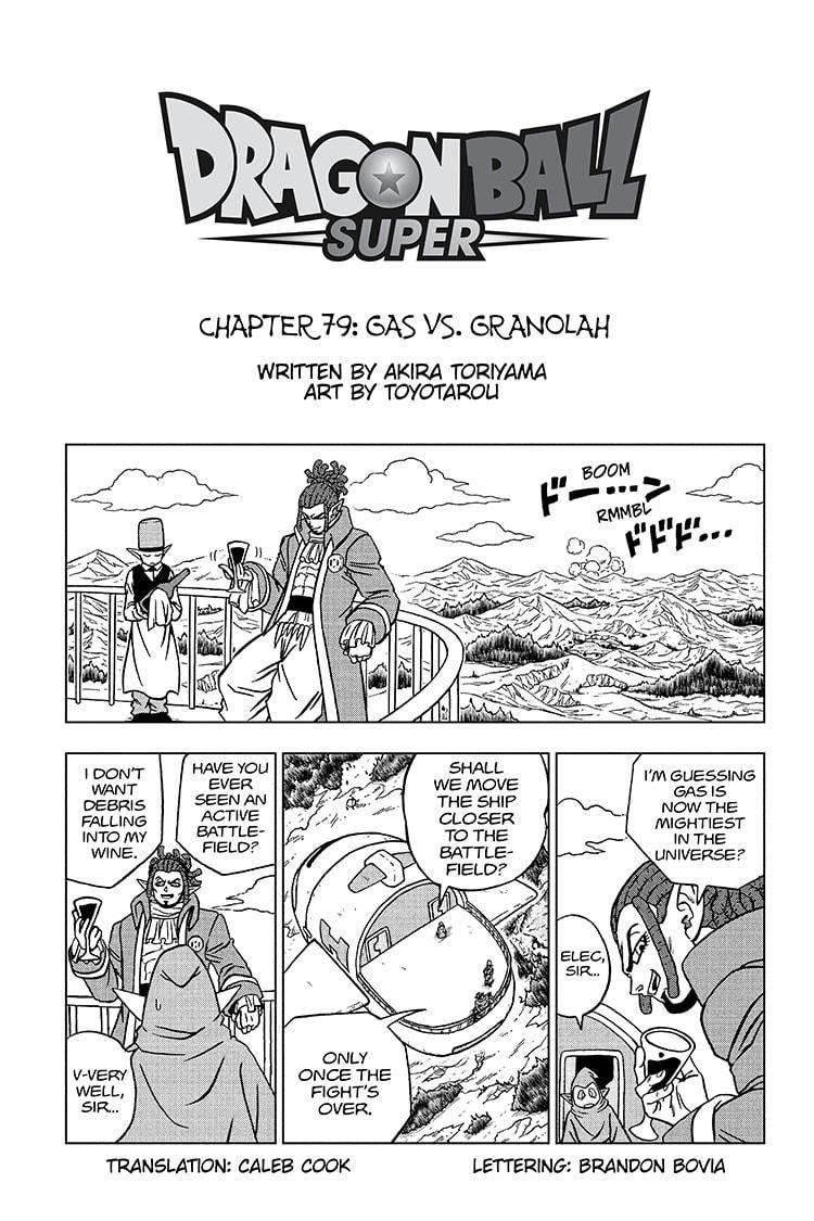 Dragon Ball Chou (Super) Chapter 79 - Page 1
