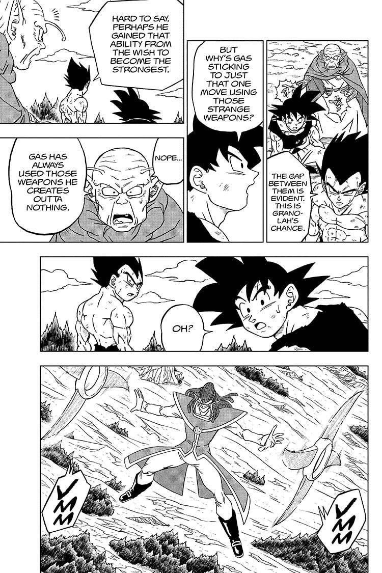 Dragon Ball Chou (Super) Chapter 79 - Page 25
