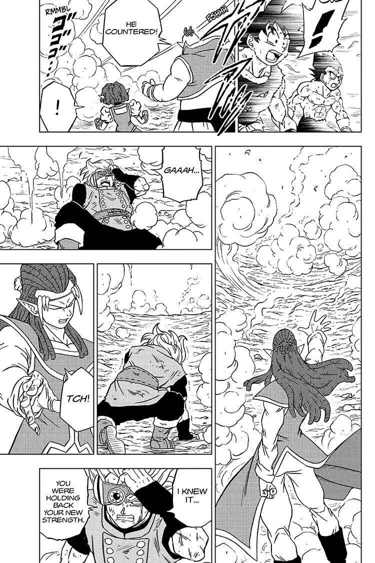 Dragon Ball Chou (Super) Chapter 79 - Page 31