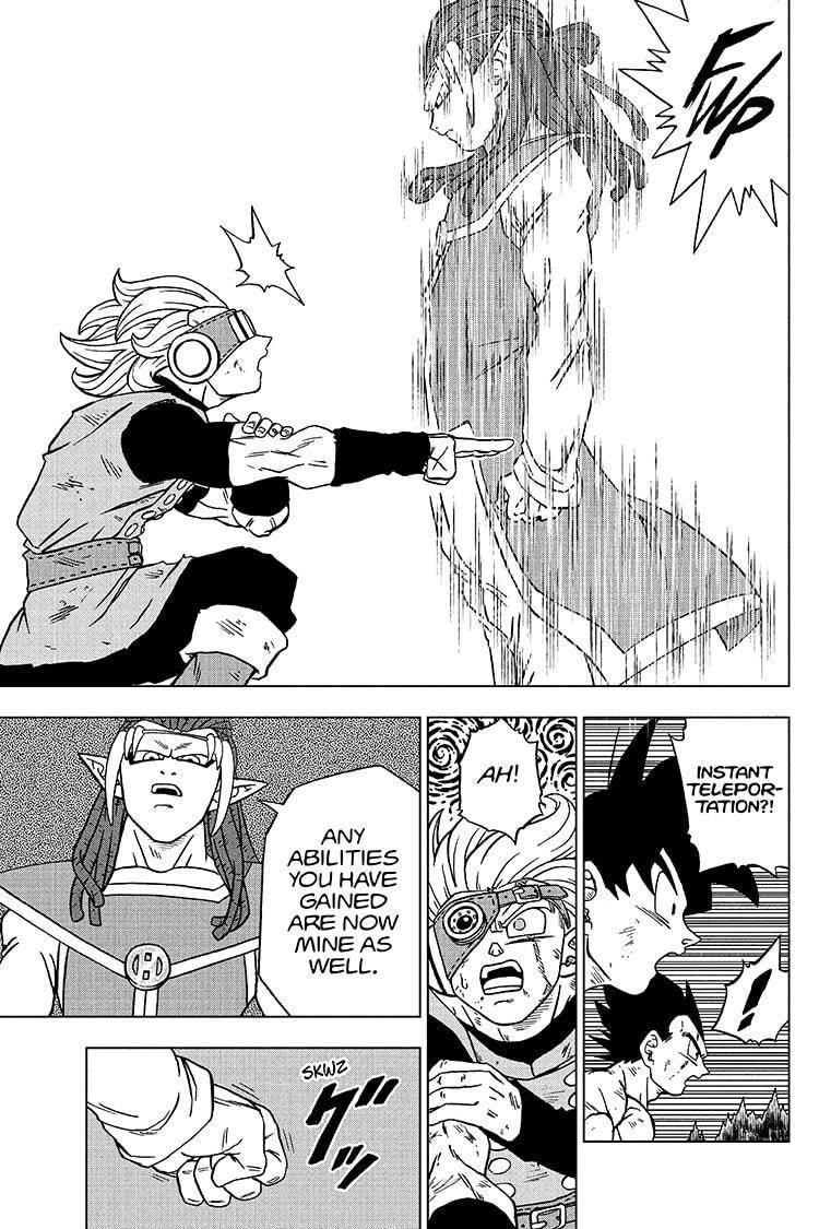 Dragon Ball Chou (Super) Chapter 79 - Page 33