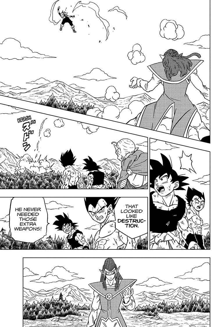 Dragon Ball Chou (Super) Chapter 79 - Page 35