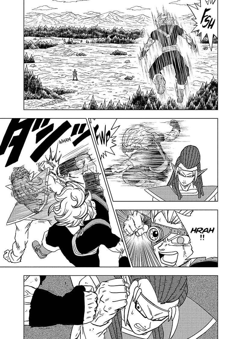 Dragon Ball Chou (Super) Chapter 79 - Page 37