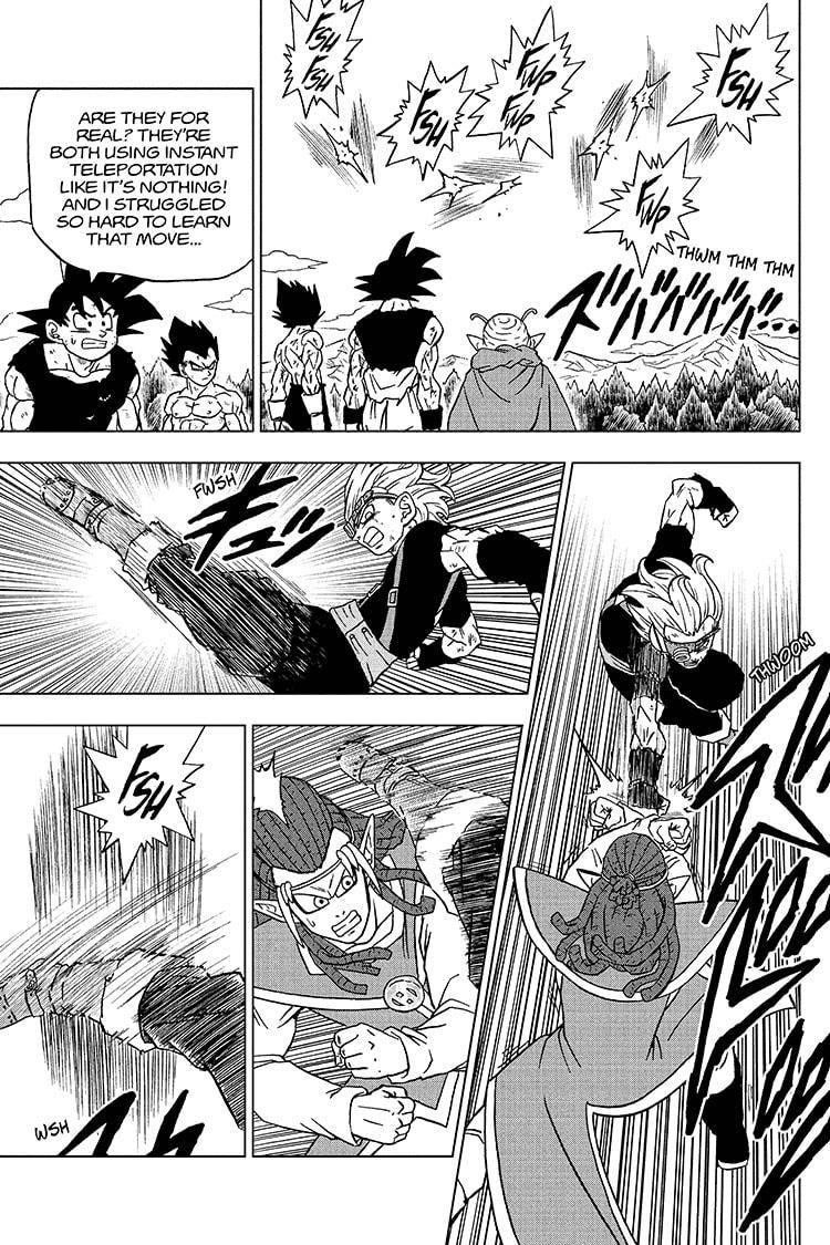 Dragon Ball Chou (Super) Chapter 79 - Page 41