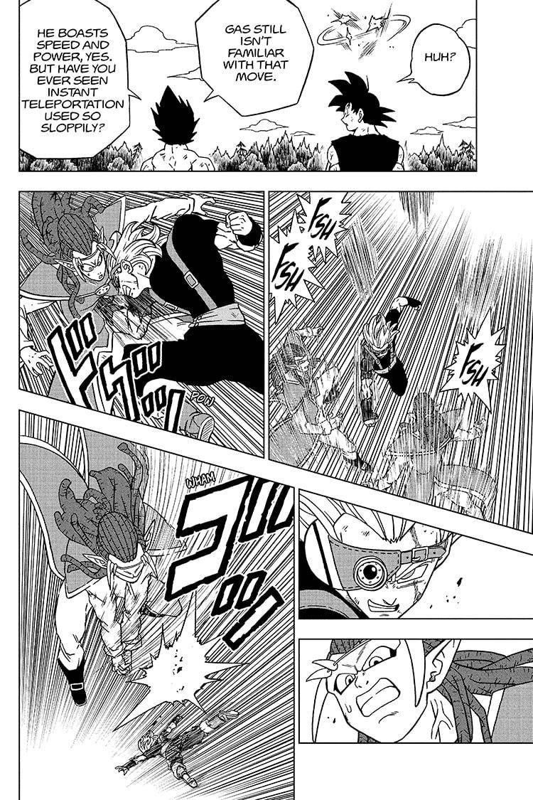 Dragon Ball Chou (Super) Chapter 79 - Page 44