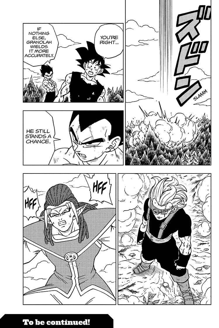 Dragon Ball Chou (Super) Chapter 79 - Page 45