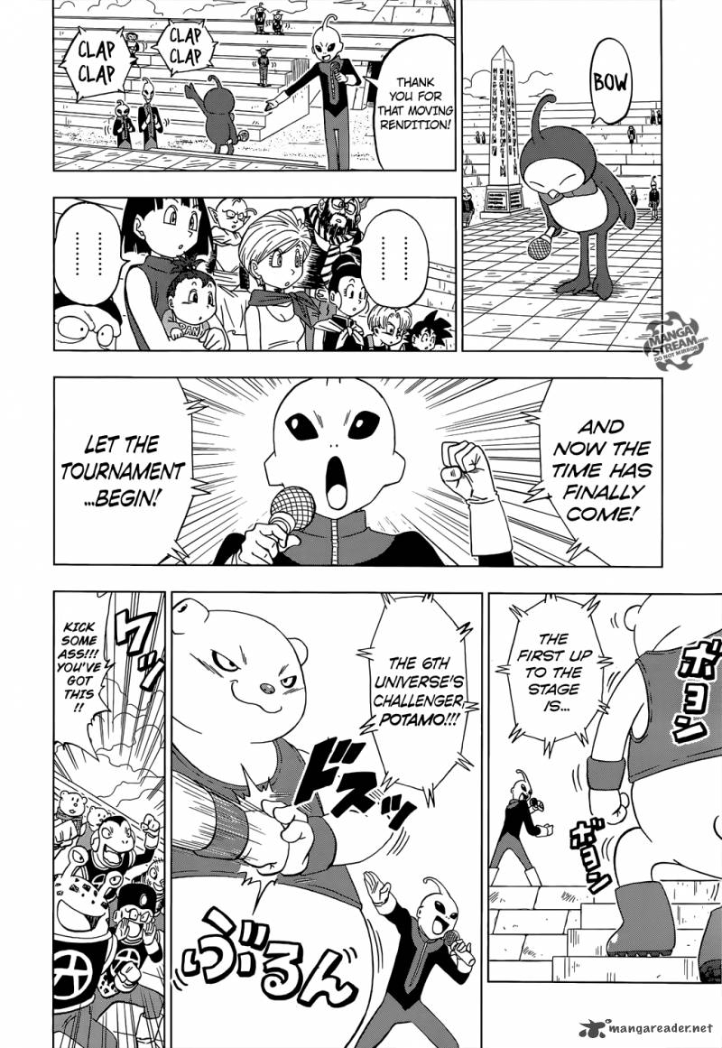 Dragon Ball Chou (Super) Chapter 8 - Page 11