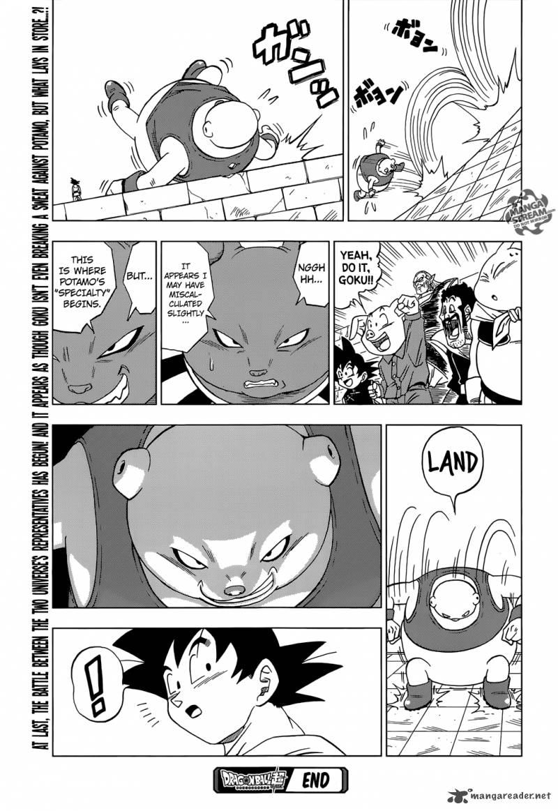 Dragon Ball Chou (Super) Chapter 8 - Page 20