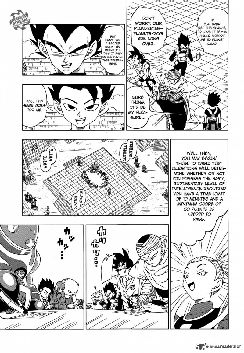 Dragon Ball Chou (Super) Chapter 8 - Page 6