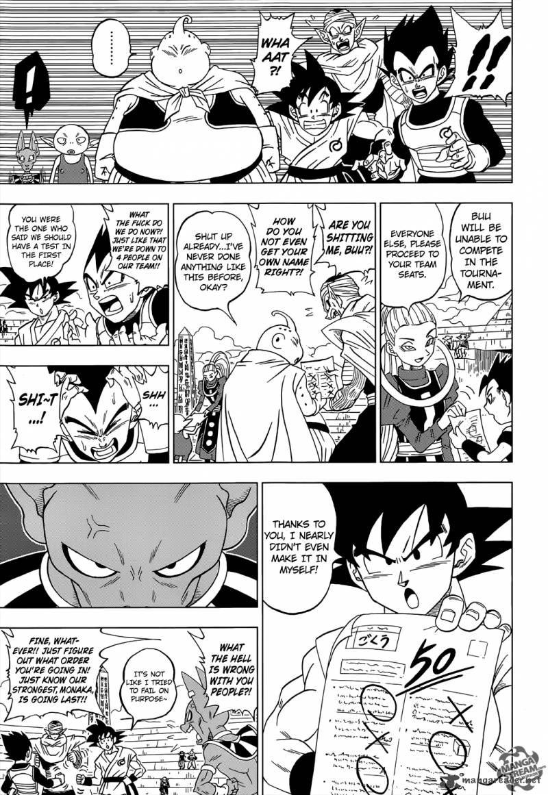 Dragon Ball Chou (Super) Chapter 8 - Page 8