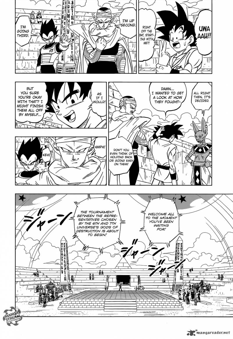 Dragon Ball Chou (Super) Chapter 8 - Page 9
