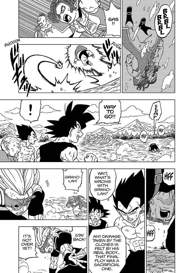 Dragon Ball Chou (Super) Chapter 80 - Page 21